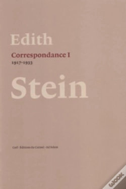 Capa do artigo Correspondance Tome 1 ; 1917-1933