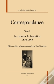 Capa do artigo Correspondance Tome 1 ; Les Années De Formation 1846-1865
