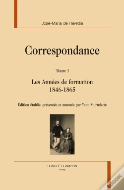 Capa do artigo Correspondance Tome 1 ; Les Années De Formation 1846-1865