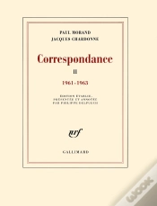 Capa do artigo Correspondance Tome 2 ; 1961-1963
