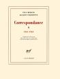 Correspondance Tome 2 ; 1961-1963 - Preview