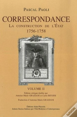Capa do artigo Correspondance Tome 2 ; La Construction De L'Etat 1756-1758