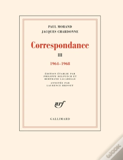 Capa do artigo Correspondance Tome 3