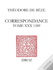 Capa do artigo Correspondance Tome 30 ; 1589
