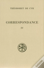 Capa do artigo Correspondance - Tome 4