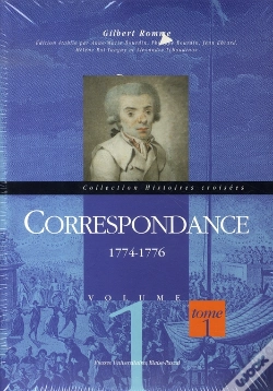 Capa do artigo Correspondance : Vol. I : 1774-1776. Vol. Ii : 1777-1779