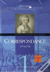 Capa do artigo Correspondance : Vol. I : 1774-1776. Vol. Ii : 1777-1779