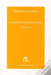 Correspondances ; 1973-2003