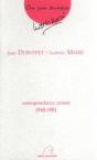 Correspondances Croisee 1940-1981 - Preview