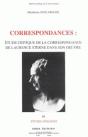 Correspondances : Étude Critique De La Correspondance De Laurence Sterne Dans Son Oeuvre - Preview