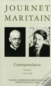 Capa do artigo Correspondances Journet-Maritain T.2