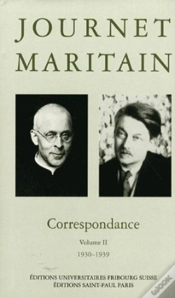 Capa do artigo Correspondances Journet-Maritain T.2