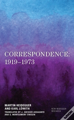 Capa do artigo Correspondence: 1919â€“1973