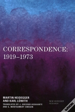 Capa do artigo Correspondence: 1919â€“1973