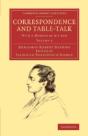 Correspondence And Table-Talk - Preview