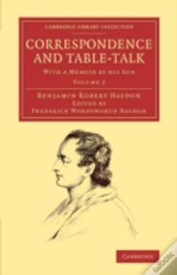 Capa do artigo Correspondence And Table-Talk