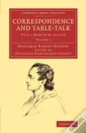 Capa do artigo Correspondence And Table-Talk