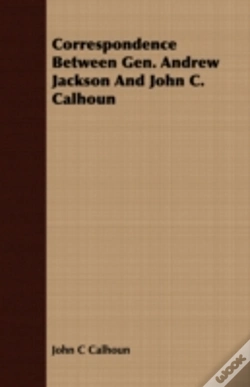 Capa do artigo Correspondence Between Gen. Andrew Jacks