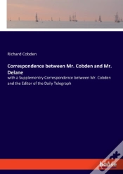 Capa do artigo Correspondence Between Mr. Cobden And Mr