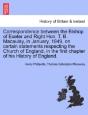 Correspondence Between The Bishop Of Exe - Preview