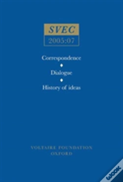 Capa do artigo Correspondence, Dialogue, History Of Ideas