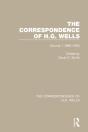Correspondence Of H.G. Wells - Preview