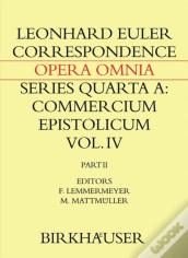 Correspondence Of Leonhard Euler With Christian Goldbach
