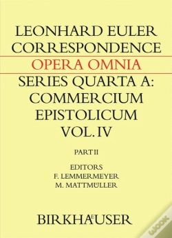 Capa do artigo Correspondence Of Leonhard Euler With Christian Goldbach