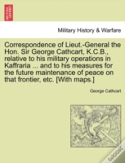 Capa do artigo Correspondence Of Lieut.-General The Hon