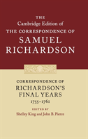 Correspondence Of Richardson'S Final Years (1755â€“1761) - Preview