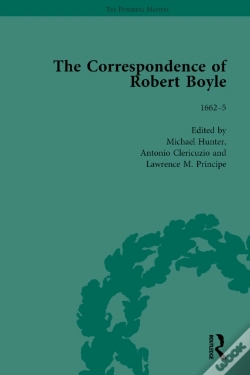 Capa do artigo Correspondence Of Robert Boyle, 1636-1691 Vol 2