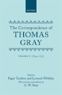 Correspondence Of Thomas Gray - Preview