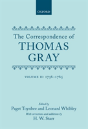 Correspondence Of Thomas Gray - Preview
