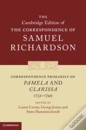 Capa do artigo Correspondence Primarily On Pamela And Clarissa (1732â€“1749)