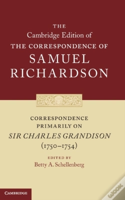 Capa do artigo Correspondence Primarily On Sir Charles Grandison(1750â€“1754)