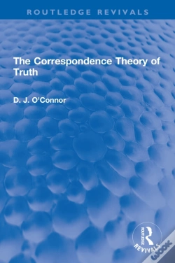 Capa do artigo Correspondence Theory Of Truth