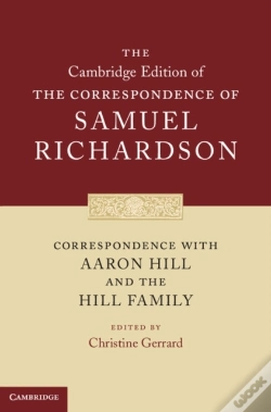 Capa do artigo Correspondence With Aaron Hill And The Hill Family