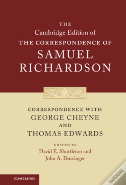 Capa do artigo Correspondence With George Cheyne And Thomas Edwards