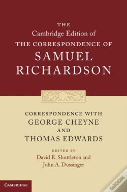 Capa do artigo Correspondence With George Cheyne And Thomas Edwards
