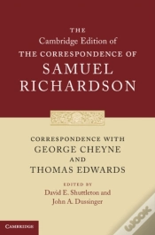 Capa do artigo Correspondence With George Cheyne And Thomas Edwards
