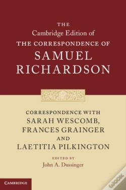 Capa do artigo Correspondence With Sarah Wescomb, Frances Grainger And Laetitia Pilkington