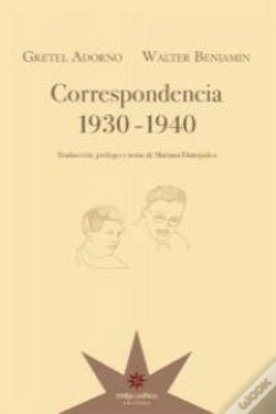 Capa do artigo Correspondencia 1930-1940  