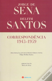 Capa do artigo Correspondência 1943-1959 - Jorge de Sena e Delfim Santos