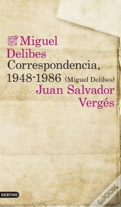 Capa do artigo Correspondencia, 1948-1986 (Miguel Delibes)