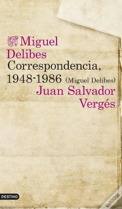 Capa do artigo Correspondencia, 1948-1986 (Miguel Delibes)
