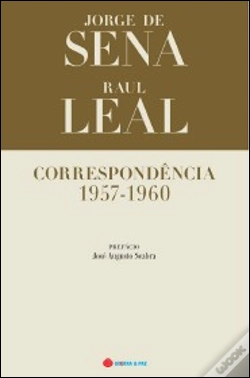 Capa do artigo Correspondência 1957-1960  - Jorge de Sena e Raul Leal