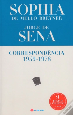 Capa do artigo Correspondência 1959-1978 - Jorge de Sena e Sophia de Mello Breyner Andresen