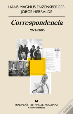Capa do artigo Correspondencia 1971-2005