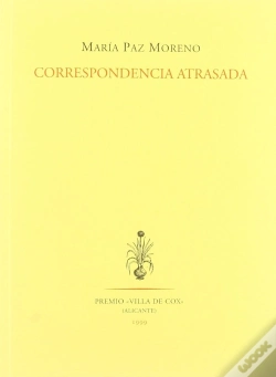 Capa do artigo Correspondencia Atrasada. Premio Villa De Cox 99