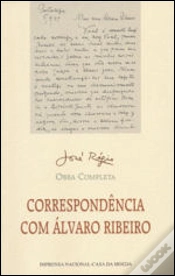 Capa do artigo Correspondência com Álvaro Ribeiro